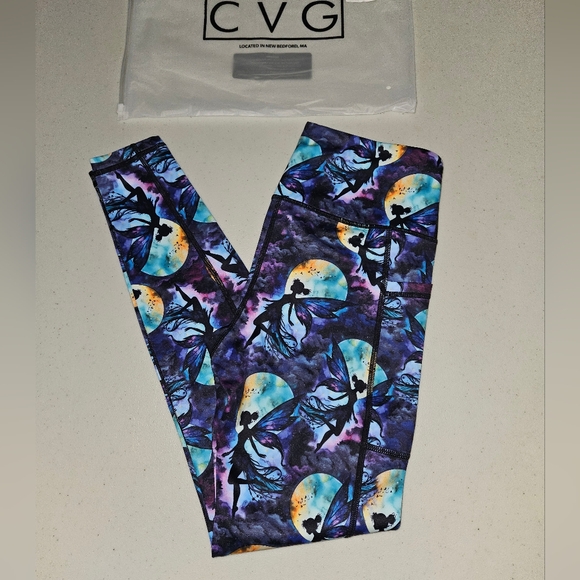 New CVG Fairytale Full Length Leggings XS - Picture 2 of 4